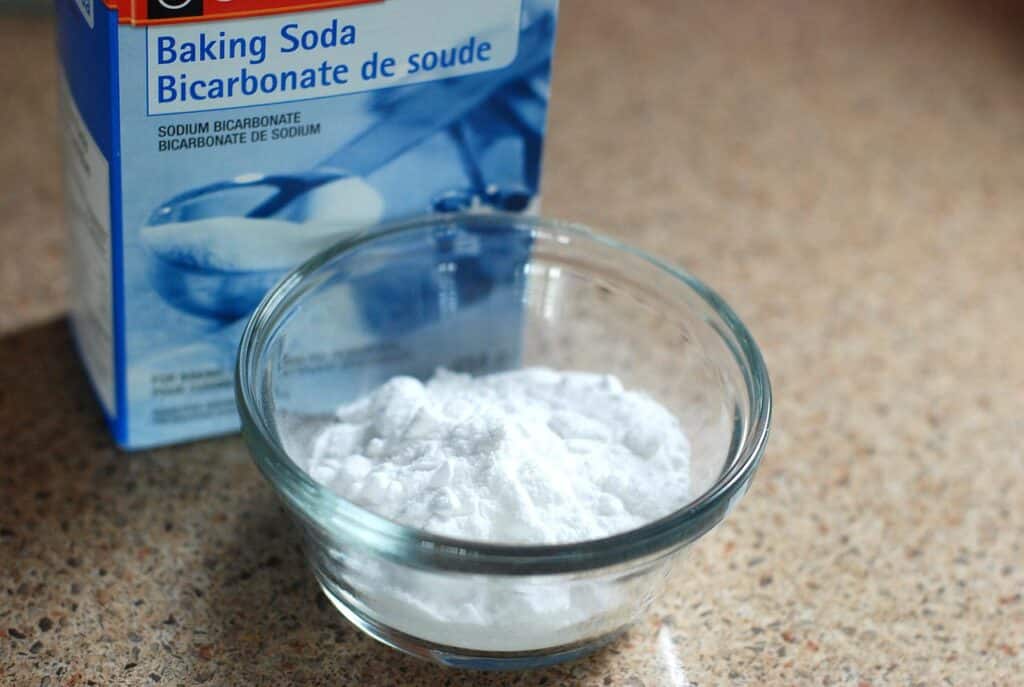 Baking Soda Can Help to Remove Scuff Marks from Leather Shoes