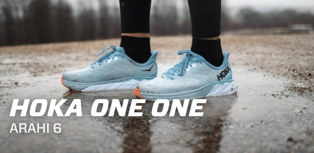 Hoka One One’s lightweight stability shoe is almost identical to its predecessor, the Arahi 5, with a nice, even amount of cushioning and consistent yet subtle stability.