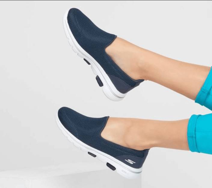 Skechers Go Walk Walking Shoe. For those who want to enjoy the outdoors in a casual, comfortable and fashionable way.