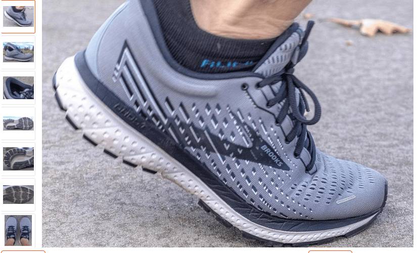 Brooks Ghost 13 review - Good grip both on wet and dry surfaces