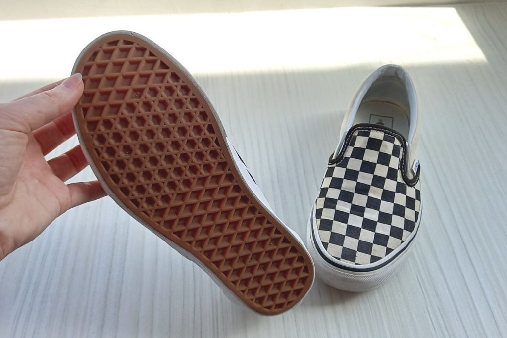 Are Vans Non Slip