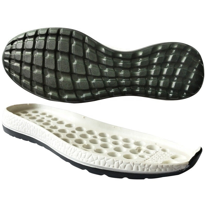 Are Running Shoes Non-Slip? Tips To Find Out 8 Hot Sale Man and Woman Sizes Two Colors High Elastic PU Running Shoe Sole