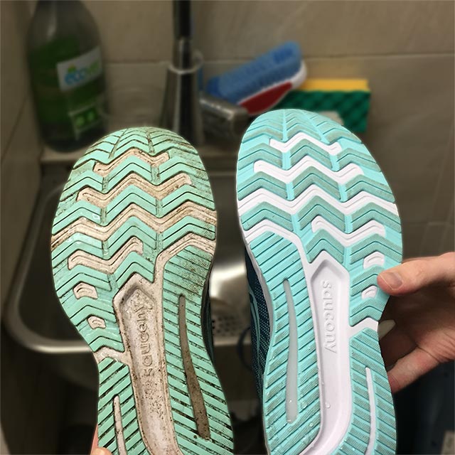 How to clean hoka shoes