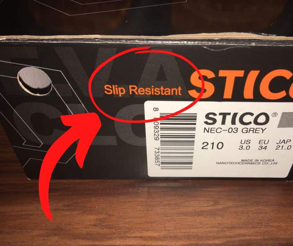 Are Running Shoes Non-Slip? Tips To Find Out 7 Check The Shoe Box For "Slip-Resistant" Label