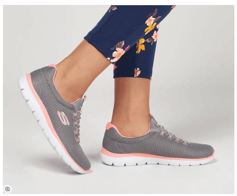 10 Best Shoes for Nurses with Plantar Fasciitis 6 Skechers Women’s Summits Sneaker A versatile shoe for hiking, running, travel and casual wear.