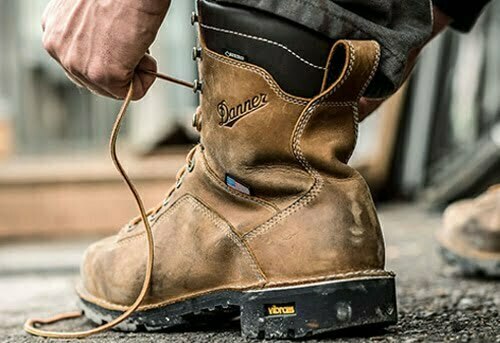 Why some construction workers wear pull on boots