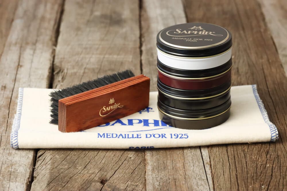 Shoe Cream vs Wax Polish Explained 15 Saphir Pate De Luxe- Best Wax Shoe Polish to Buy