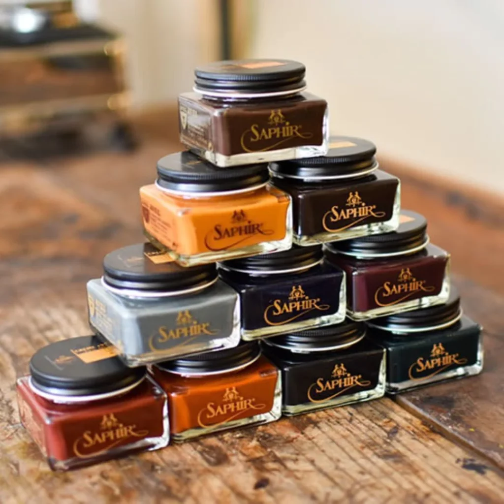 Shoe Cream vs Wax Polish Explained 14 Saphir Pommadier Cream Polish- Best Shoe Cream to Buy