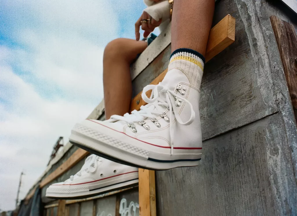 The Converse Chuck Taylor All Star