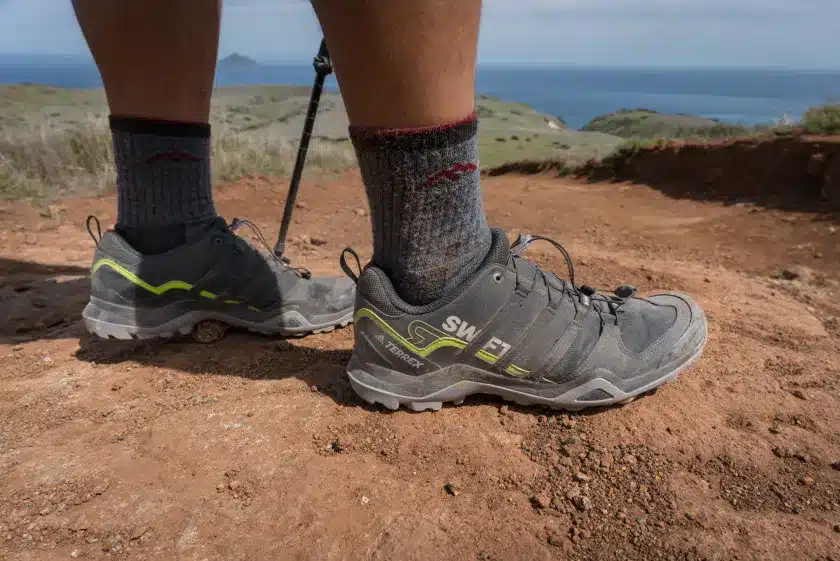 shoes for hiking Adidas Outdoor Men’s Terrex Swift R2 GTX