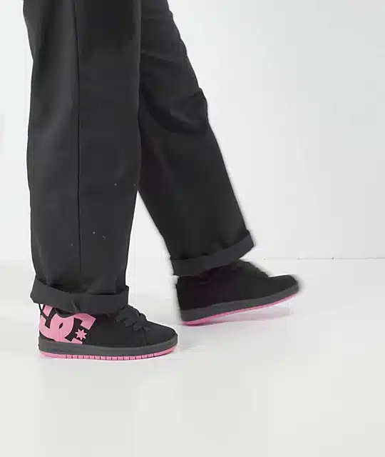 coolest dc shoes - Court Graffik Shoes black and pink