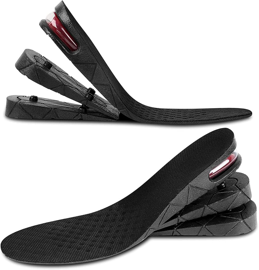 Heel Lift Elevator Insoles