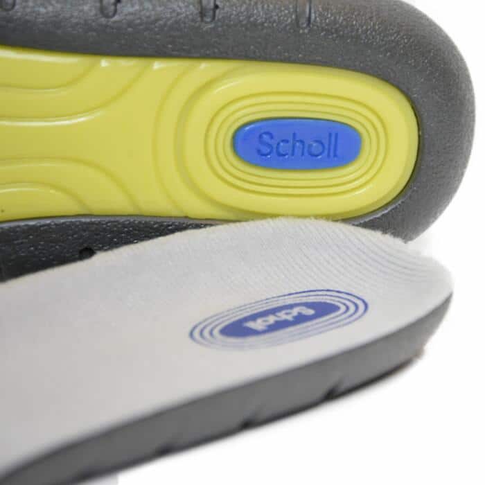 Height Increase Insole Scholl Gel Active Work Insoles for Men