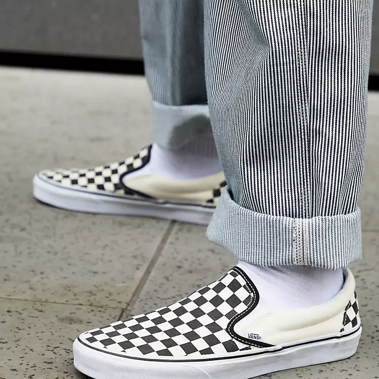Vans Men's Classic Slip-On Sneakers