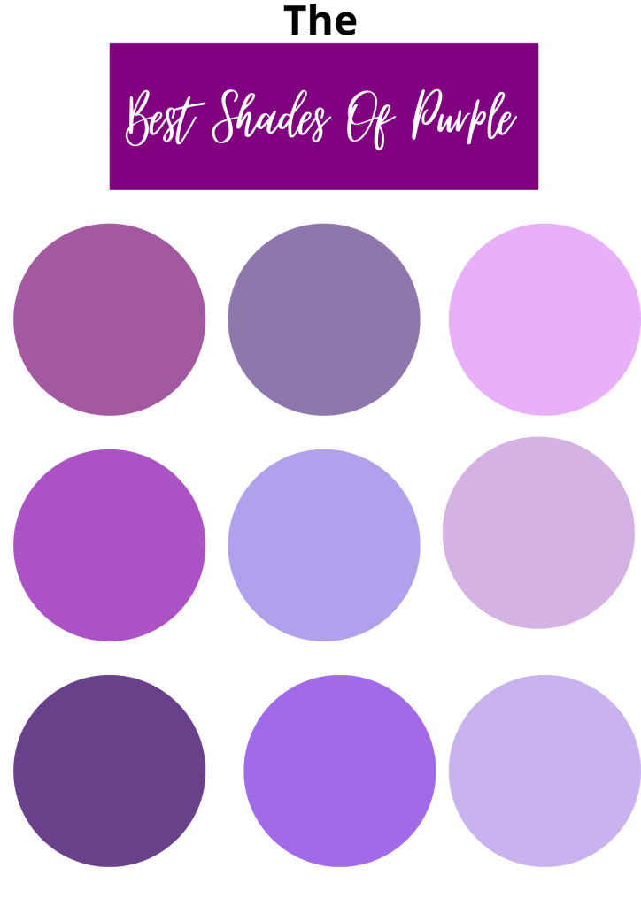 difference between mauve and purple