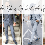 What Color Shoes Go With A Grey Suit - An Expert's Guide 5 What Color Shoes Go With A Grey Suit