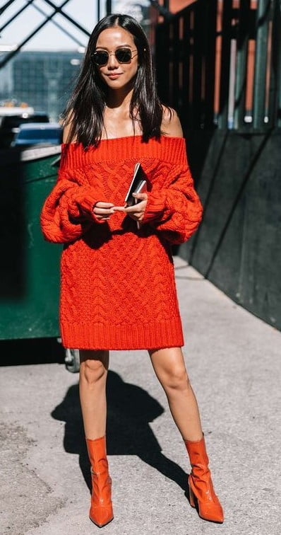 What Color Shoes Go With Orange Dress? - A Stylist's Advice
