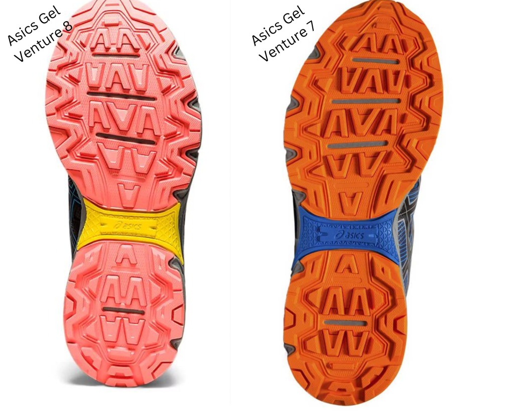 Asics Gel Venture 7 VS 8 - Which One is More Durable & Safe?