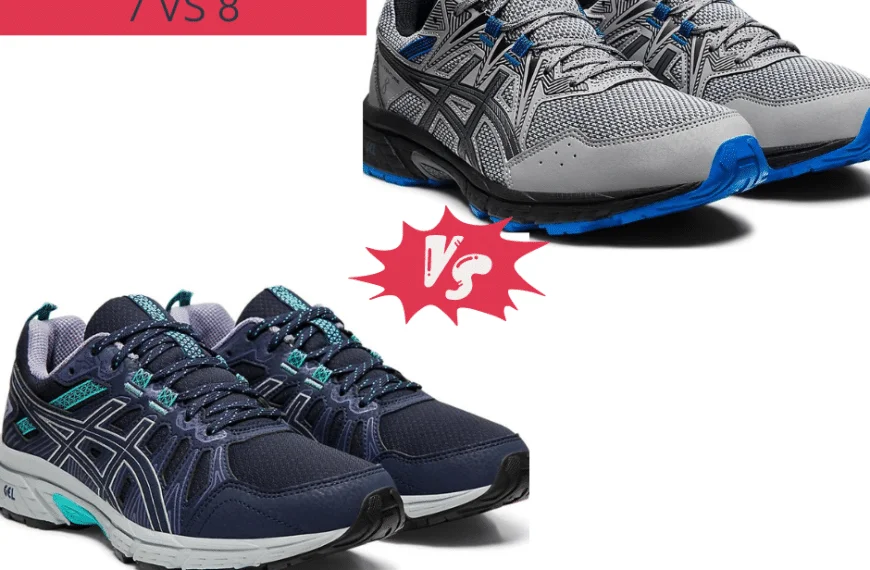 Asics Gel Venture 7 VS 8