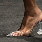 10 Most comfortable clear heels